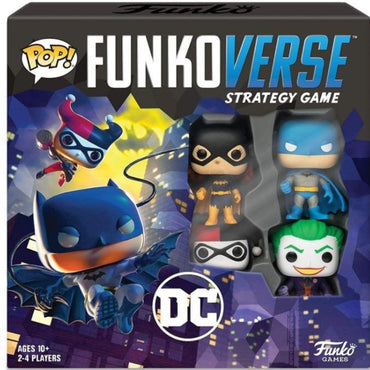 Funkoverse Strategy Game - DC Comics
