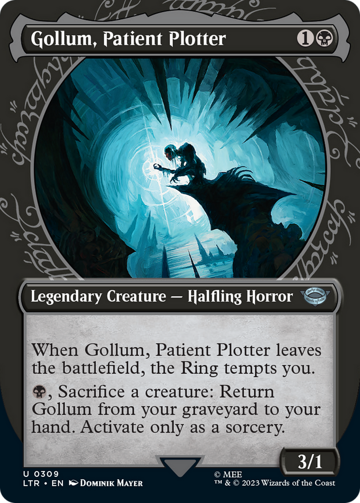 Gollum, Patient Plotter (Showcase Ring Frame) [The Lord of the Rings: Tales of Middle-Earth]