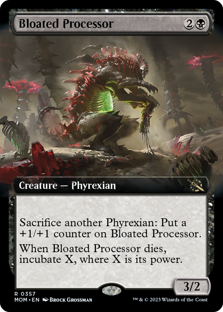 Bloated Processor (Extended Art) [March of the Machine]