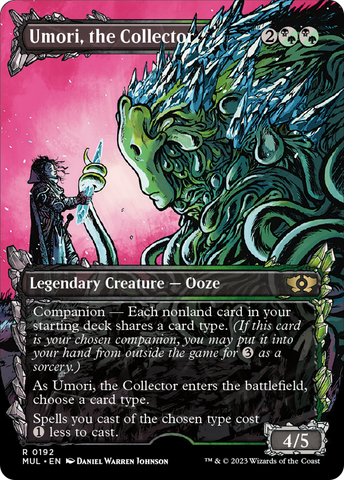 Umori, the Collector (Halo Foil) [Multiverse Legends]