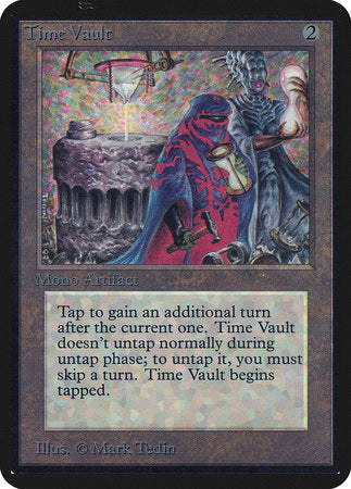 Time Vault [Limited Edition Alpha]