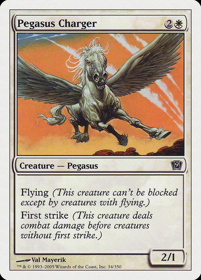 Pegasus Charger [Ninth Edition]