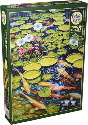 Cobble Hill Puzzles: Family Pieces: Koi Pond