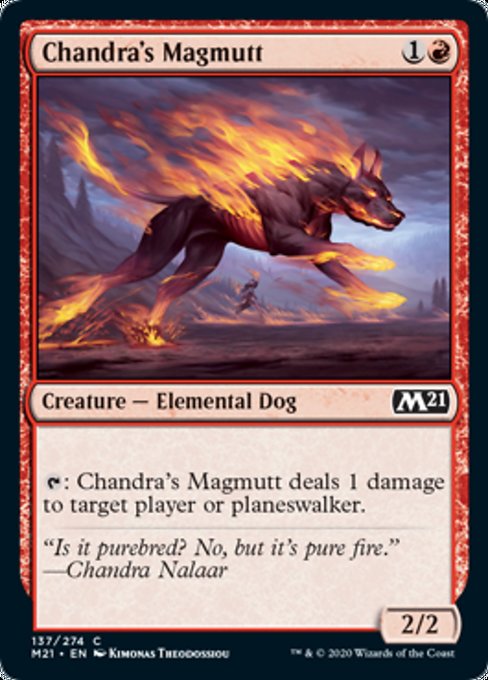 Chandra's Magmutt [Core Set 2021]