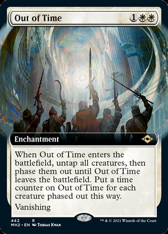 Out of Time (Extended Art) [Modern Horizons 2]
