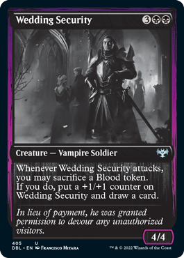 Wedding Security [Innistrad: Double Feature]