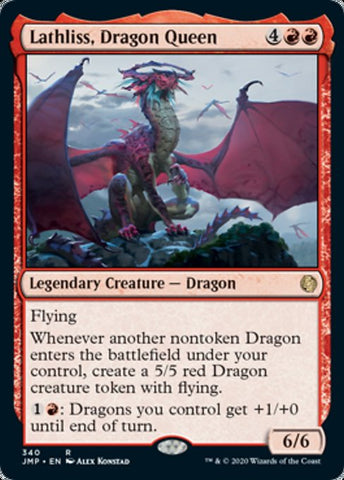 Lathliss, Dragon Queen [Jumpstart]