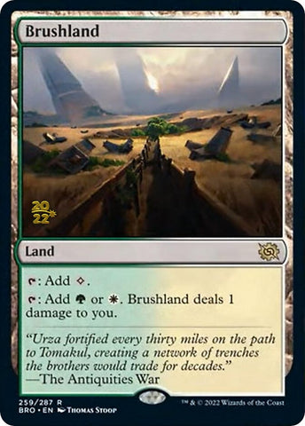 Brushland [The Brothers' War: Prerelease Promos]