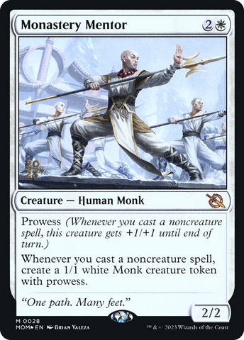 Monastery Mentor [March of the Machine Prerelease Promos]