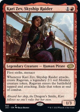 Kari Zev, Skyship Raider [Jumpstart 2022]