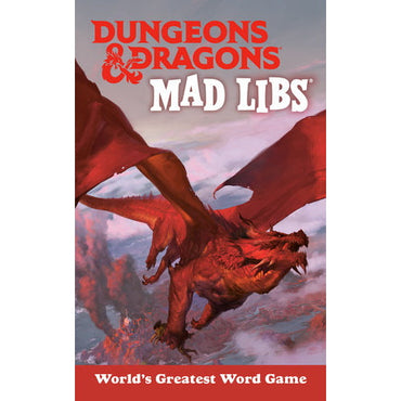 Dungeons and Dragons: Mad Libs