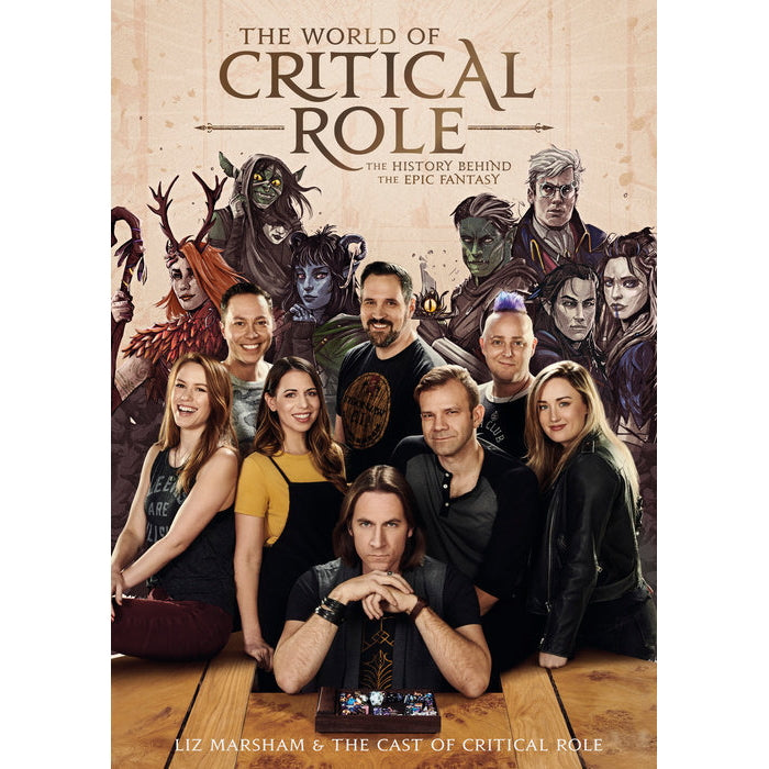 The World of Critical Role (HC)