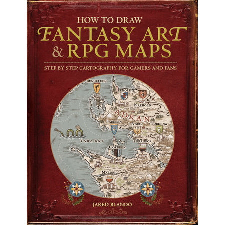 How to Draw: Fantasy Art & RPG Maps