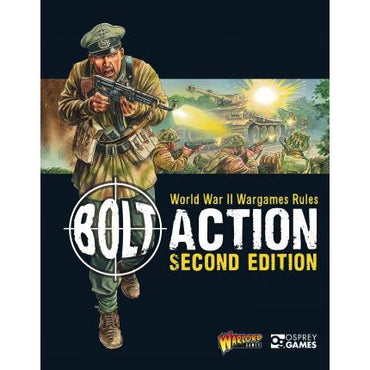 Bolt Action Rulebook (2nd Ed)