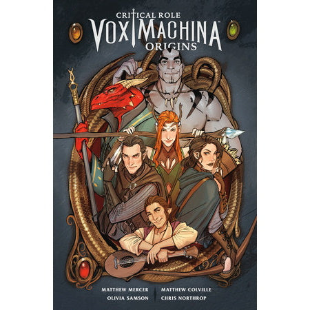 Critical Role: Vox Machina Origins - Volume 1