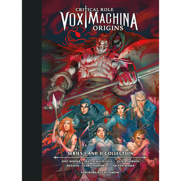 Critical Role: Vox Machina Origins - Series 1 and 2 Collection