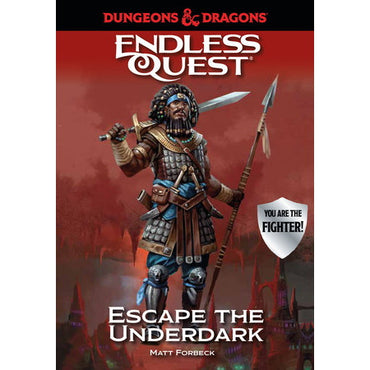 Dungeons and Dragons: Endless Quest: Escape the Underdark
