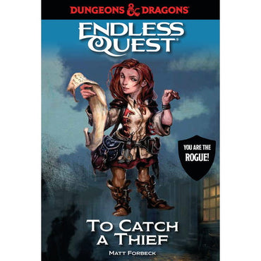 Dungeons and Dragons: Endless Quest: To Catch a Thief