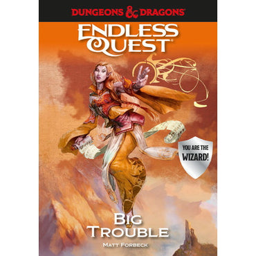 Dungeons and Dragons: Endless Quest: Big Trouble