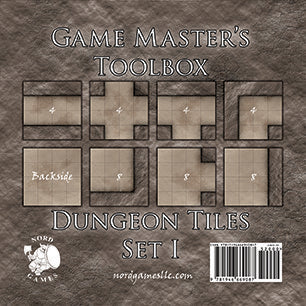 Nord Dungeon Tiles: Set 1