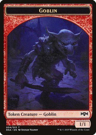 Goblin Token [Ravnica Allegiance Tokens]