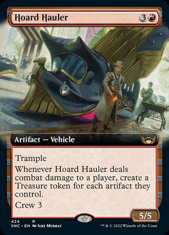 Hoard Hauler (Extended Art) [Streets of New Capenna]