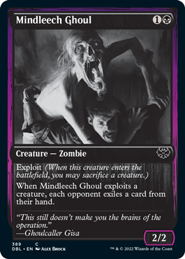 Mindleech Ghoul [Innistrad: Double Feature]