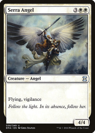 Serra Angel [Eternal Masters]