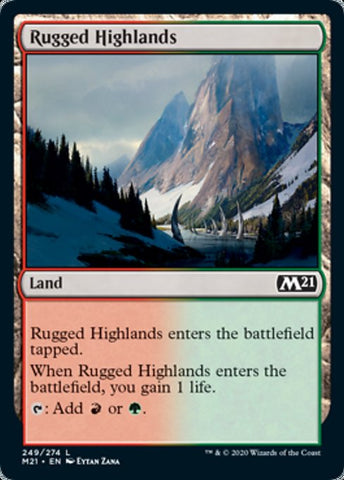 Rugged Highlands [Core Set 2021]