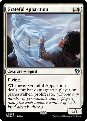 Grateful Apparition [Commander Masters]