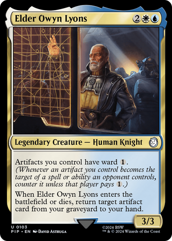 Elder Owyn Lyons [Fallout]