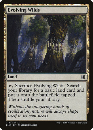 Evolving Wilds [Conspiracy: Take the Crown]