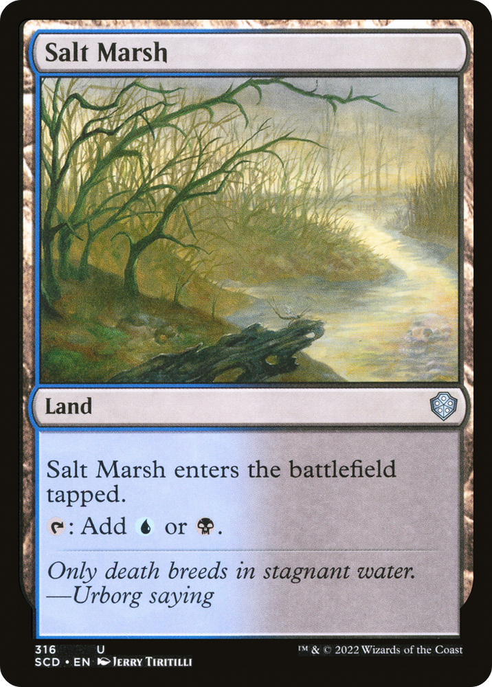 Salt Marsh [Starter Commander Decks]