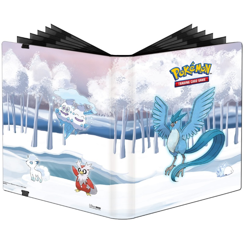 Pokemon PRO-Binder: Frosted Forest (9 Pocket / Ultra Pro)