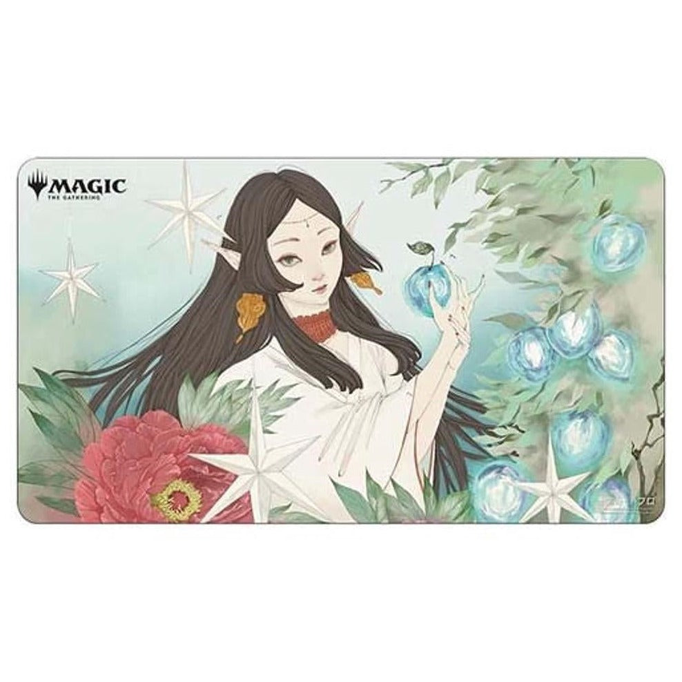 MTG Playmat: Mystical Archive Japanese Alt Art - Abundant Harvest (Ultra Pro)