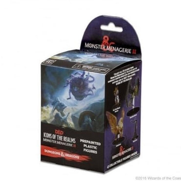 Dungeons & Dragons Miniatures: Icons of the Realms - Monster Menagerie II Booster Pack