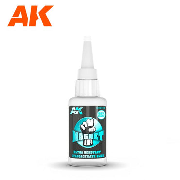 AK Magnet: Cyanocrylate Glue