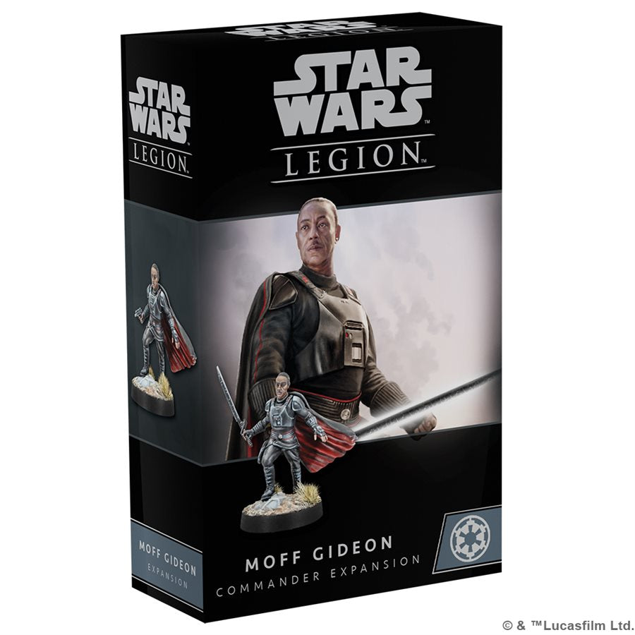 Star Wars Legion: Galactic Empire: Moff Gideon Commander Expansion