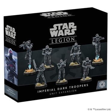 Star Wars Legion: Galactic Empire: Dark Troopers Expansions