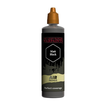 Army Painter: Air Primer - Matt Black (100ml)