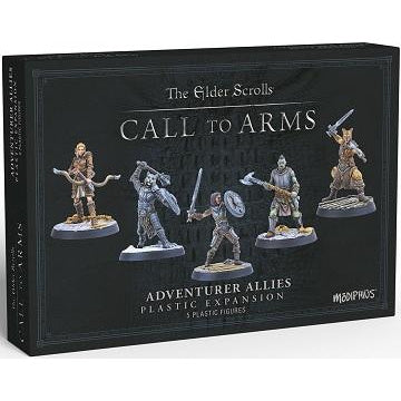 Elder Scrolls: Call to Arms - Adventurer Allies