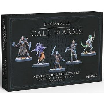 Elder Scrolls: Call to Arms - Adventurer Followers