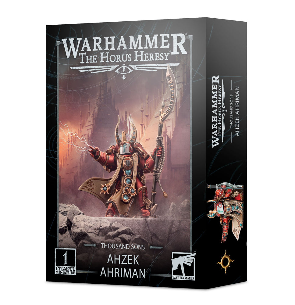 Warhammer: The Horus Heresy: Thousand Sons: Ahzek Ahriman