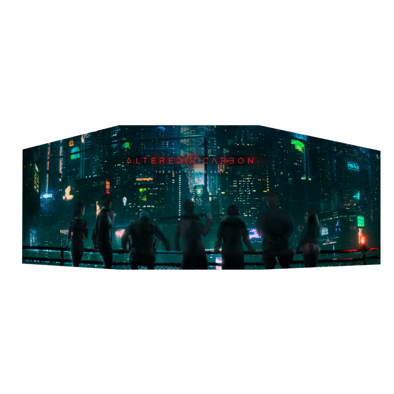 Altered Carbon RPG Game Master 's Screen