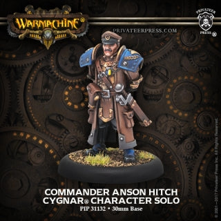 Commander Anson Hitch