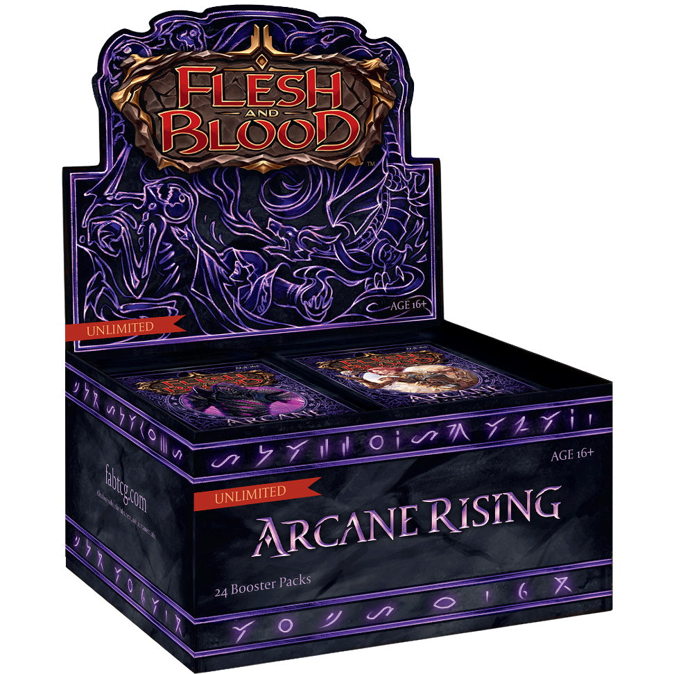 Flesh & Blood - Arcane Rising Booster Box