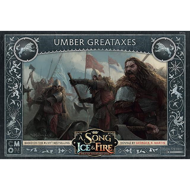 Stark Umber Greataxes