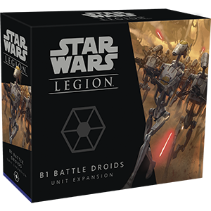 Star Wars Legion: Seperatist Alliance: B1 Battle Droids Unit Expansion