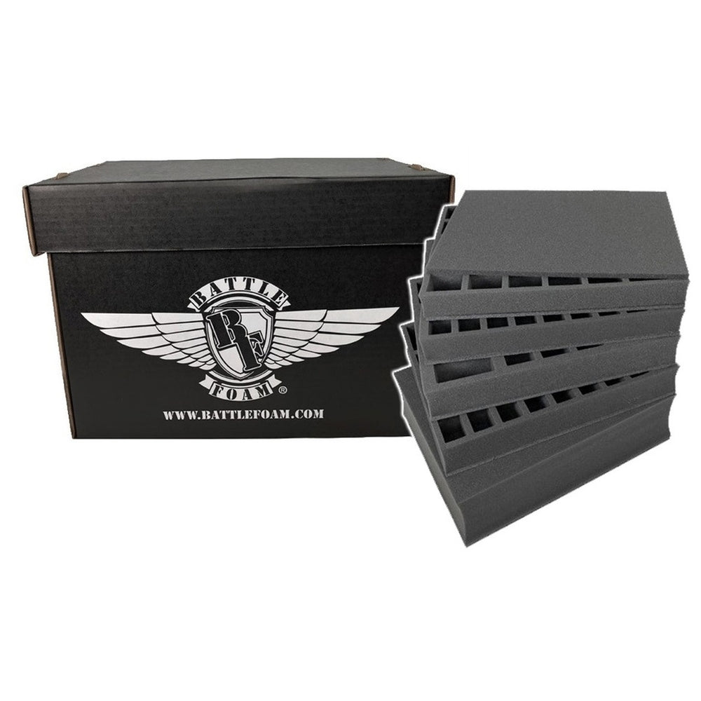 Battle Foam: Large Stacker Box - Standard Load Out