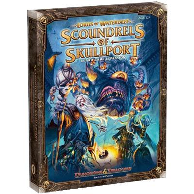 Lords of Waterdeep: Scoundrels of Skullport Expansion